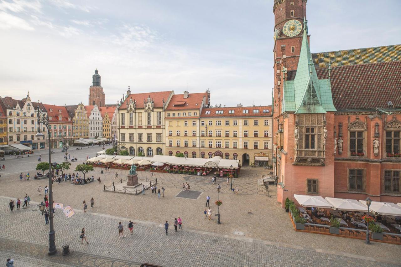 Appartamento Art Rynek Breslavia Esterno foto